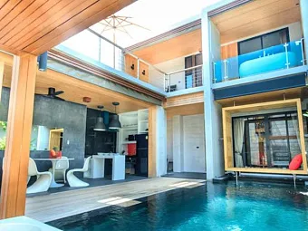  Отель PAVILLION SAMUI VILLAS & RESORT 4*, Таиланд, Самуи. 