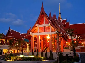  Отель SAMUI BURI BEACH RESORT 4*, Таиланд, Самуи. 