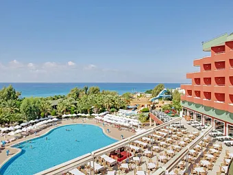 Территория отеля DELPHIN DELUXE RESORT 5*