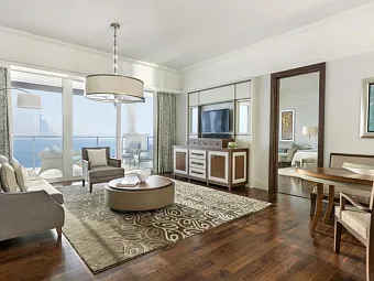Отель WALDORF ASTORIA DUBAI PALM JUMEIRAH 5*