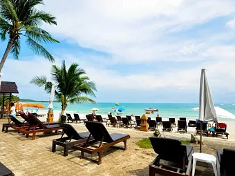  Отель CHAWENG BURI RESORT 4*, Таиланд, Самуи. 