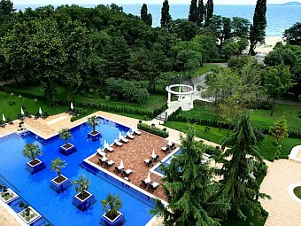 Отель PRIMORETZ GRAND HOTEL & SPA 5*