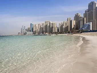 Отель HILTON DUBAI THE WALK HOTEL 4*