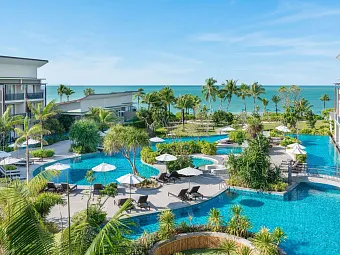Отель LE MERIDIEN KHAO LAK RESORT & SPA 5*, Таиланд, Као-Лак