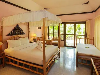  Отель CHAWENG BURI RESORT 4*, Таиланд, Самуи. 