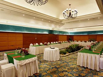  Отель CENTARA GRAND BEACH RESORT SAMUI 5*, Таиланд, Самуи. 