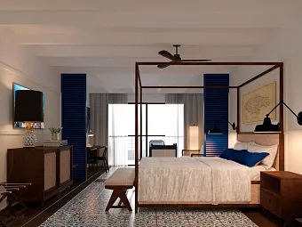 Отель OCEAN CORAL SPRING 5*