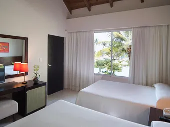 Отель TROPICAL PRINCESS BEACH RESORT & SPA 4*