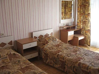 Крым. Ялта. Парк-отель МАРАТ. Стандарт корпус 5.