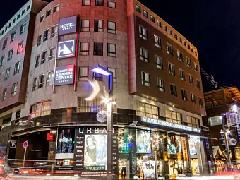 Отель EUROSTARS ANDORRA CENTRE 5*