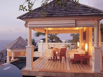 Отель BANYAN TREE SEYCHELLES 5*