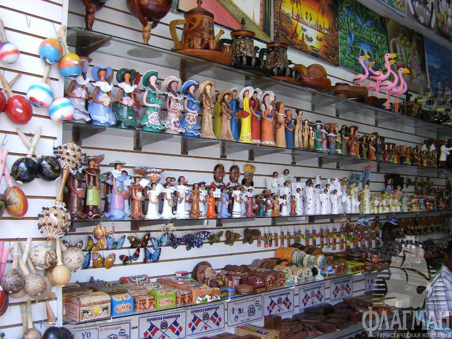 Сувениры в Санто-Доминго