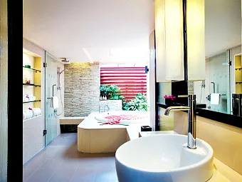 Spa Villa Suite. Отель CHAWENG REGENT BEACH RESORT 4 *