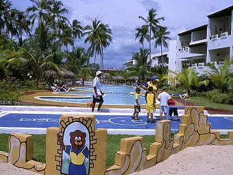Детская площадка OCCIDENTAL GRAND PUNTA CANA RESORT 5*
