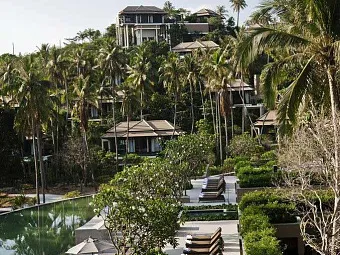 Отель BANYAN TREE SAMUI 5 *