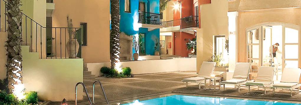 Отель GRECOTEL PLAZA SPA APARTMENTS 4*, 