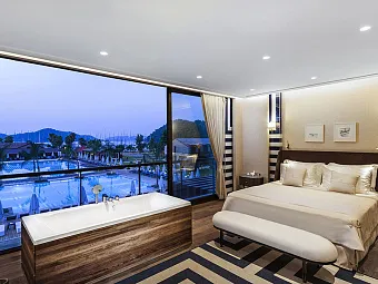  Отель RIXOS PREMIUM GOCEK 5*,  Турция, Фетхие.