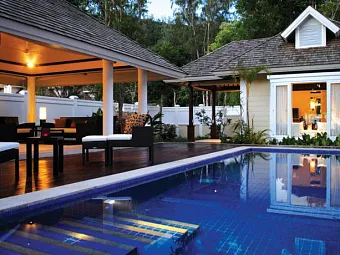 Отель BANYAN TREE SEYCHELLES 5*