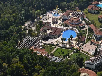 Отель LYKIA BOTANIKA BEACH FUN CLUB 4*
