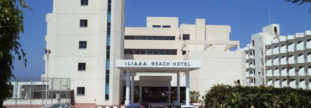 Отель ILIADA BEACH 4*, Кипр, Протарас. 