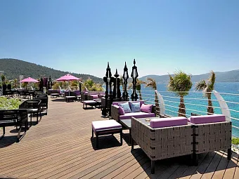 Отель THE BODRUM BY PARAMOUNT HOTELS RESORT 5*
