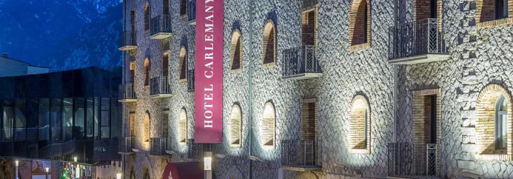 Отель CARLEMANY 4*, Андорра, Андорра-ла-Велья. 