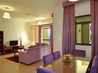  Отель RODA HOTELS AMWAJ SUITES JUMEIRAH BEACH RESIDENCE 4*