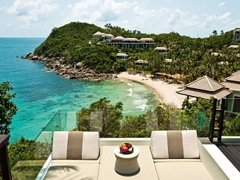 Отель BANYAN TREE SAMUI 5 *