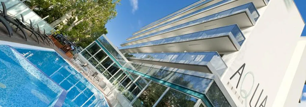 Отель AQUA 4*, Италия, Адриатическая ривьера.