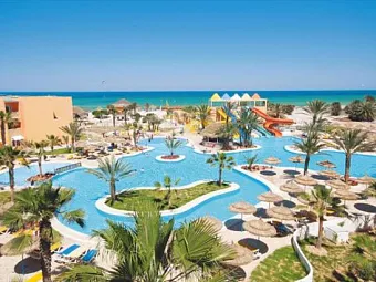 Отель CARIBBEAN WORLD DJERBA THALASSO 4*