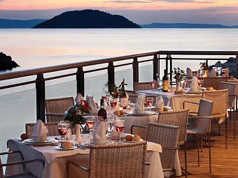 Отель PORTO CARRAS MELITON HOTEL 5*