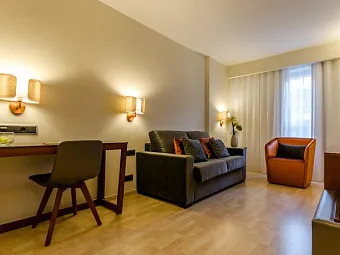 Отель EUROSTARS ANDORRA CENTRE 5*