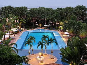 Отель BOTANY BEACH RESORT 3*+, Таиланд, Паттайя.