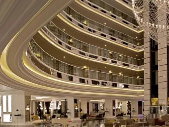 Интерьеры отеля DELPHIN IMPERIAL 5*