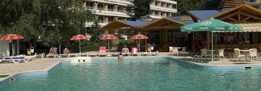 Отель DOBROTITSA 2*+, Болгария, Албена. 