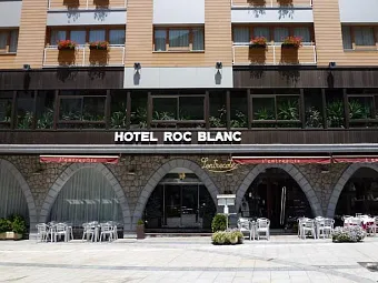 Отель ROC BLANC 4*