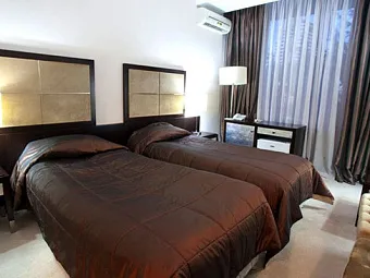 Крым. Алушта. Парк-отель PORTO MARE 4*