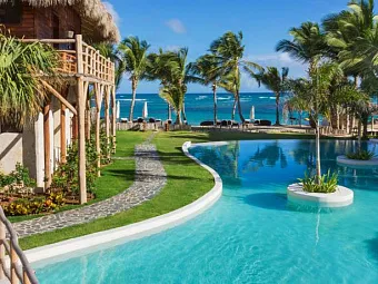  Отель ZOETRY AGUA PUNTA CANA 5*, Доминикана, Пунта-Кана.