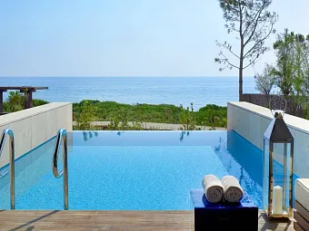  Отель THE ROMANOS A LUXURY COLLECTION RESORT 5*