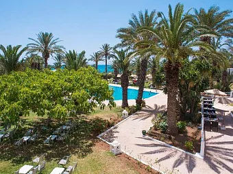 Отель PALM BEACH CLUB HAMMAMET 4*