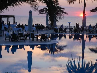 Отель KYLLINI BEACH RESORT 4+*