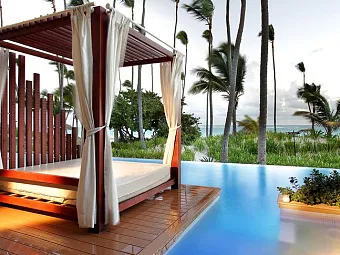 Отель GRAND PALLADIUM BAVARO SUITES RESORT & SPA 5*. Master Junion Suite.