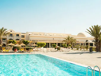 Отель SUN CONNECT DJERBA AQUA RESORT 5*
