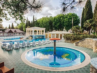 Крым. Алушта. Парк-отель PORTO MARE 4*