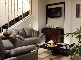 Отель SUNRISE GRAND SELECT CRYSTAL BAY 5*. Люкс с джакузи.