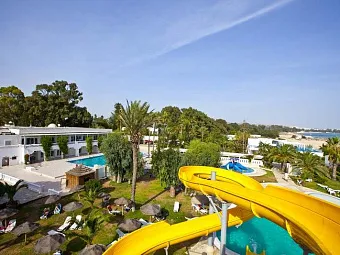 Отель THE MOVIE GATE MIRAMAR HAMMAMET 4*