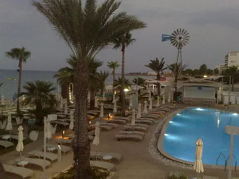 Отель VRISSAKI BEACH HOTEL 3*