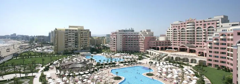 Отель DIT MAJESTIC BEACH RESORT 4*, Болгария, Солнечный берег. 