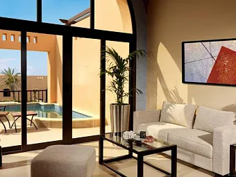 Отель THE COVE ROTANA RESORT 5*