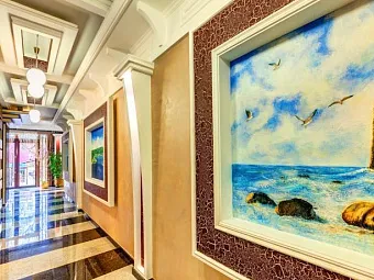 Краснодарский край. Геленджик. Отель BLACK SEA 3*.
